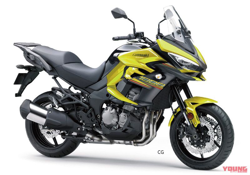 kawasaki motorcycle models 2020